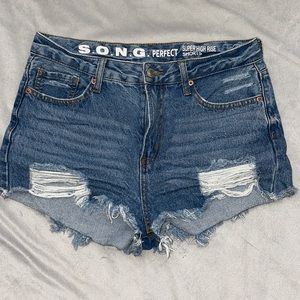 Super High Rise Shorts